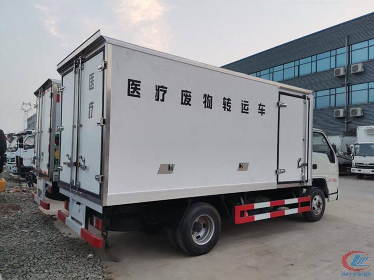 尊龙凯时医疗废物转运车