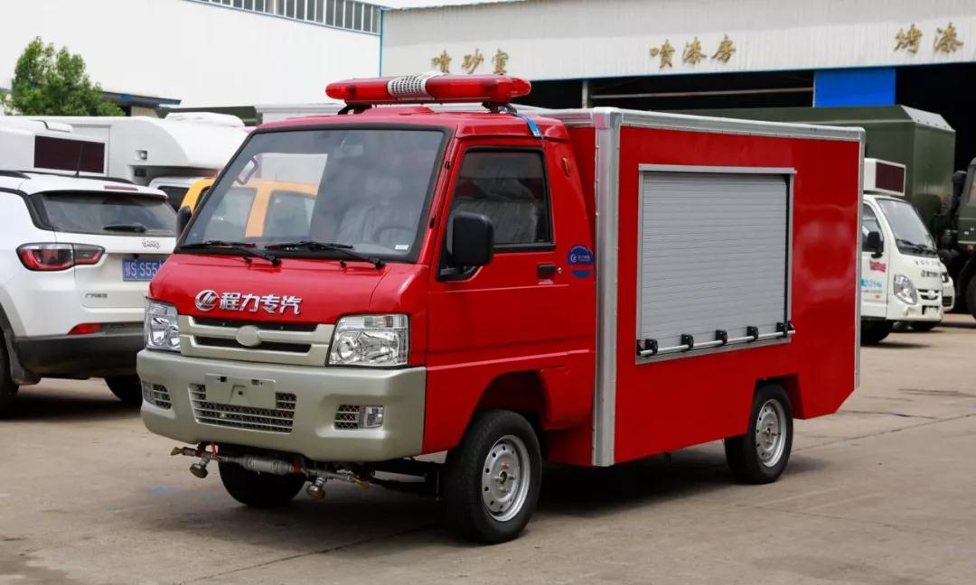尊龙凯时消防车