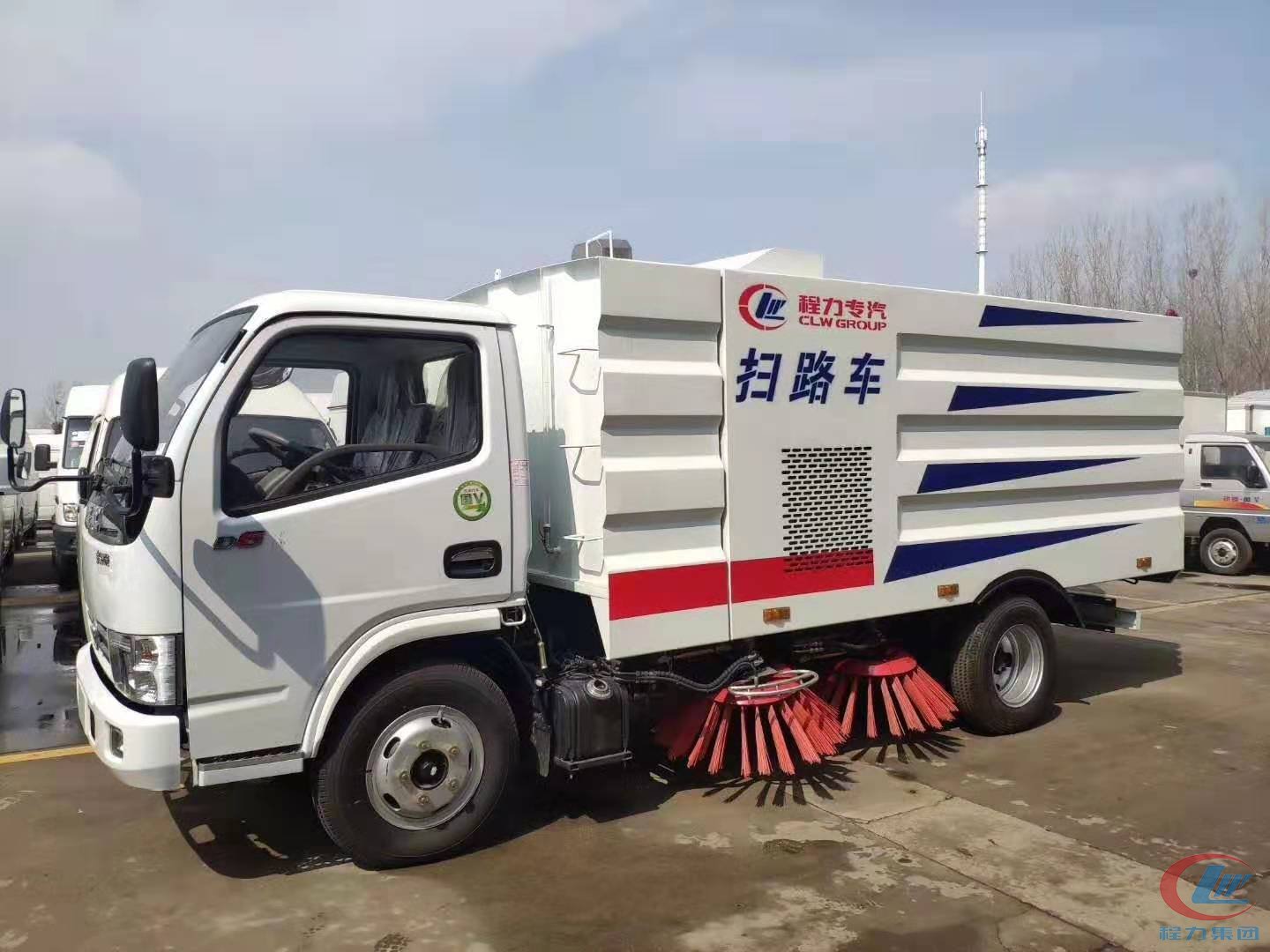 尊龙凯时威牌国五东风小多利卡D6扫路车