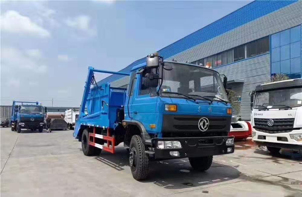145摆臂垃圾车，出口热销车型