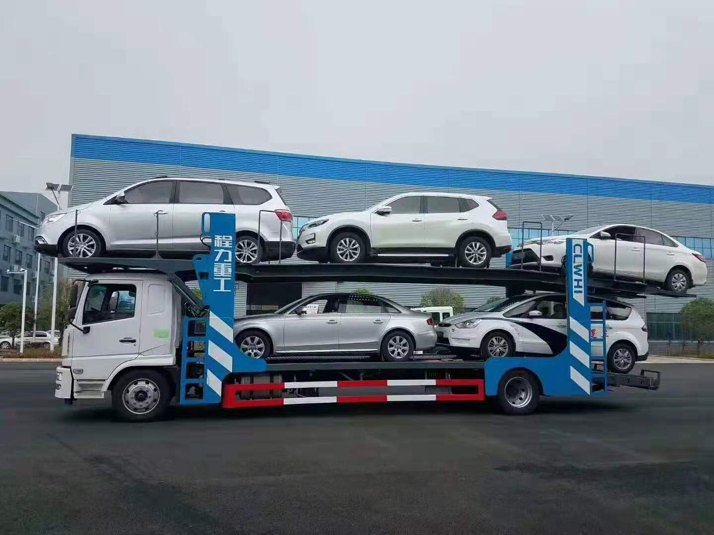 尊龙凯时重工轿运车
