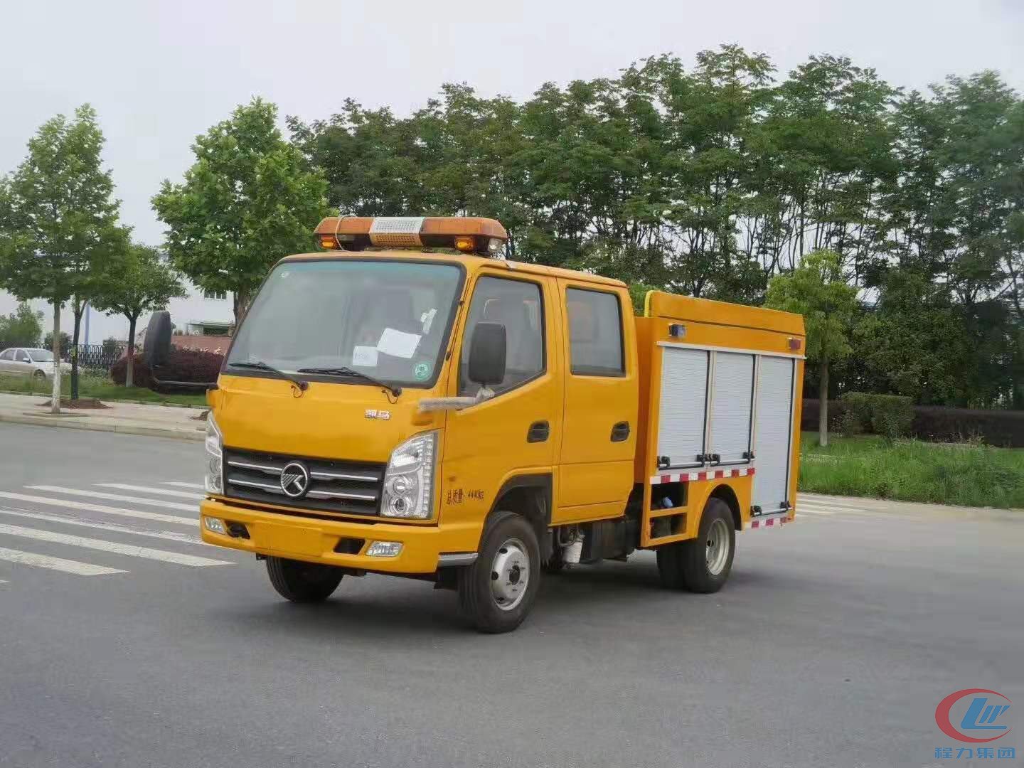 凯马双排抢险车，凯马救险车