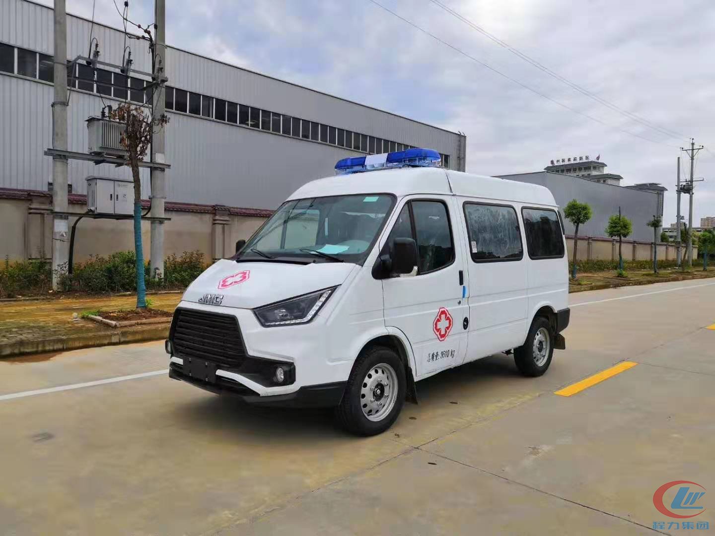 尊龙凯时江铃特顺国六高端救护车